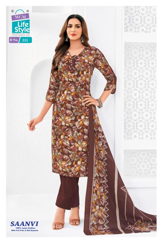 Mcm saanvi vol-3 dress material wholesale dealers surat